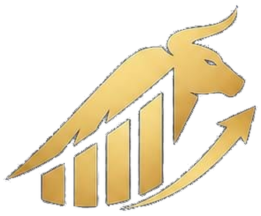 EdgeStock bull and growth chart logo